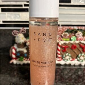 Sand + Fog White Vanilla Illuminating Body Oil